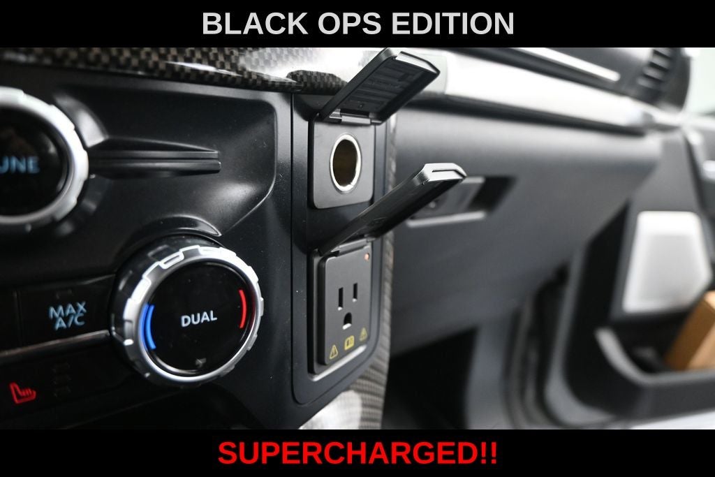 2023 Ford F-150 Lariat BLACK OPS EDITION