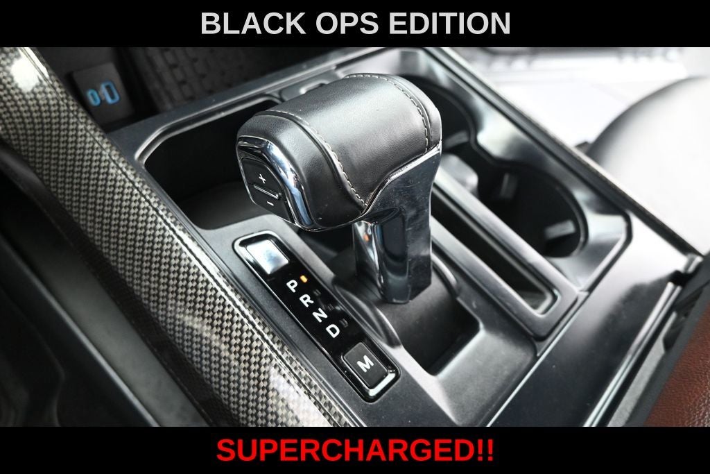 2023 Ford F-150 Lariat BLACK OPS EDITION