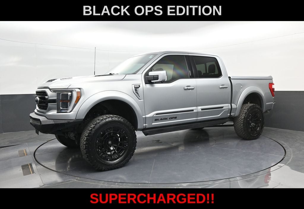 2023 Ford F-150 Lariat BLACK OPS EDITION
