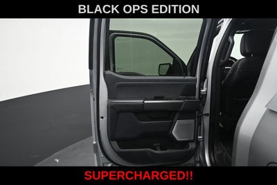2023 Ford F-150 Lariat BLACK OPS EDITION