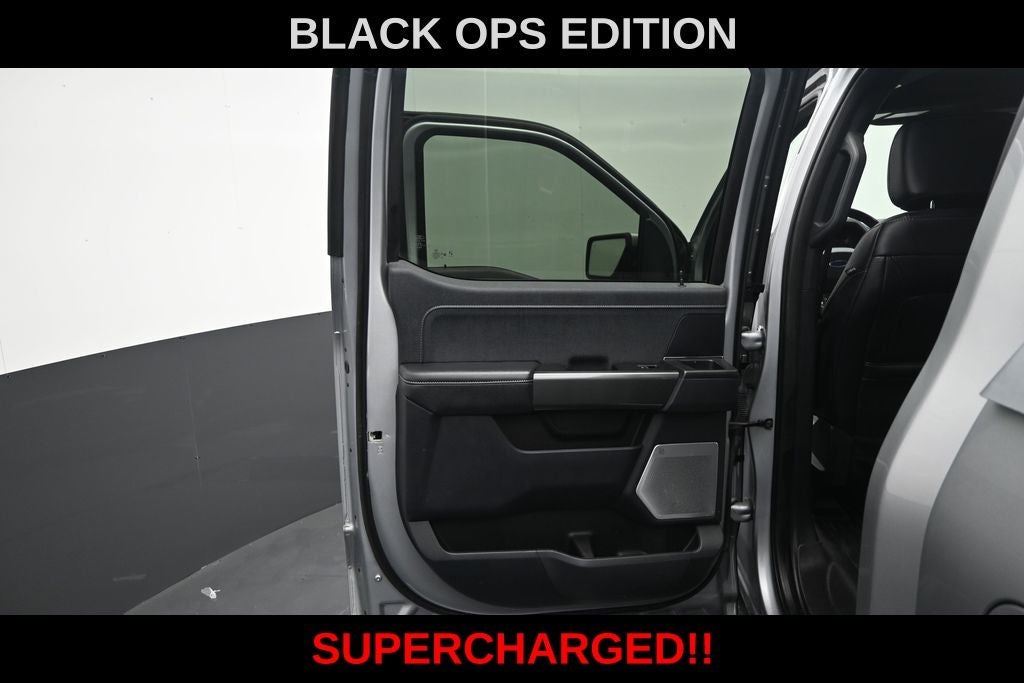 2023 Ford F-150 Lariat BLACK OPS EDITION