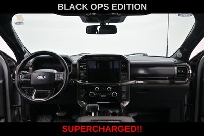 2023 Ford F-150 Lariat BLACK OPS EDITION