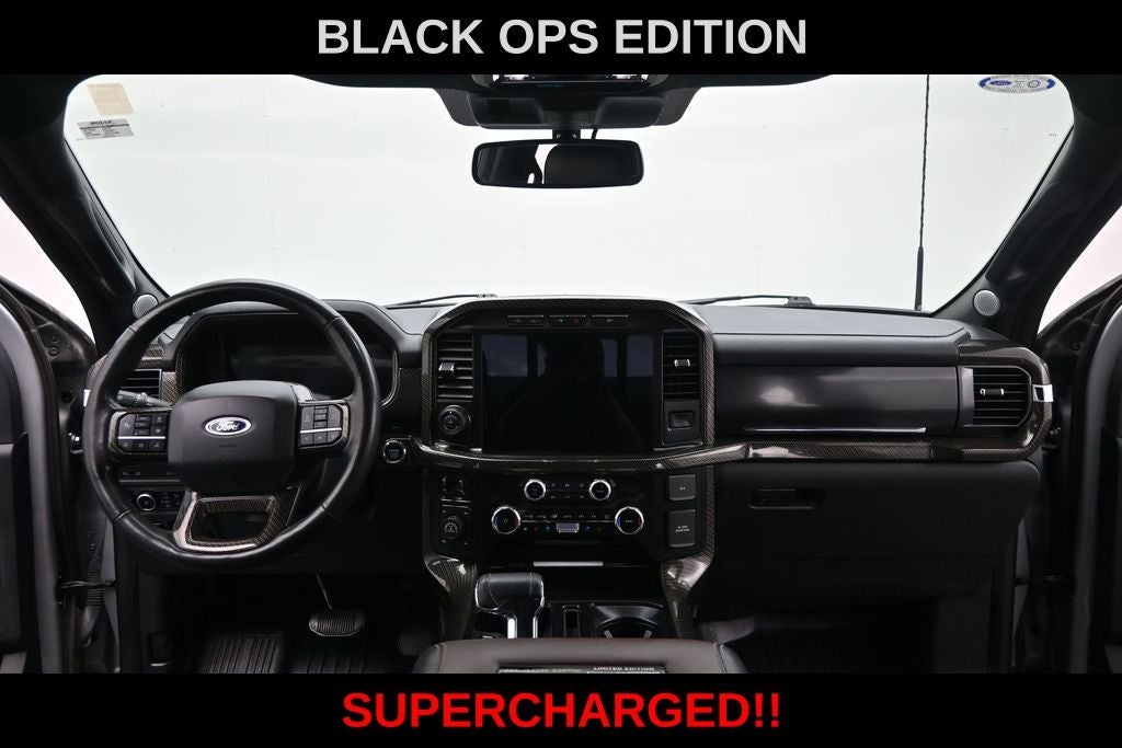 2023 Ford F-150 Lariat BLACK OPS EDITION