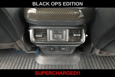 2023 Ford F-150 Lariat BLACK OPS EDITION