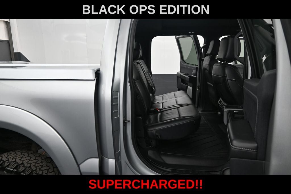 2023 Ford F-150 Lariat BLACK OPS EDITION