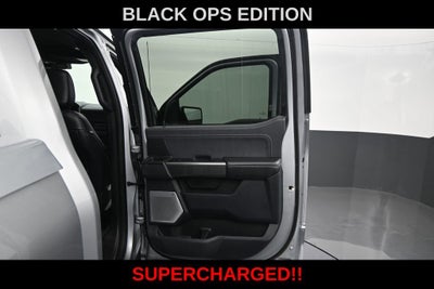 2023 Ford F-150 Lariat BLACK OPS EDITION