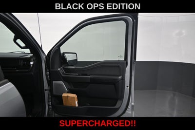 2023 Ford F-150 Lariat BLACK OPS EDITION