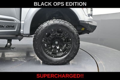 2023 Ford F-150 Lariat BLACK OPS EDITION
