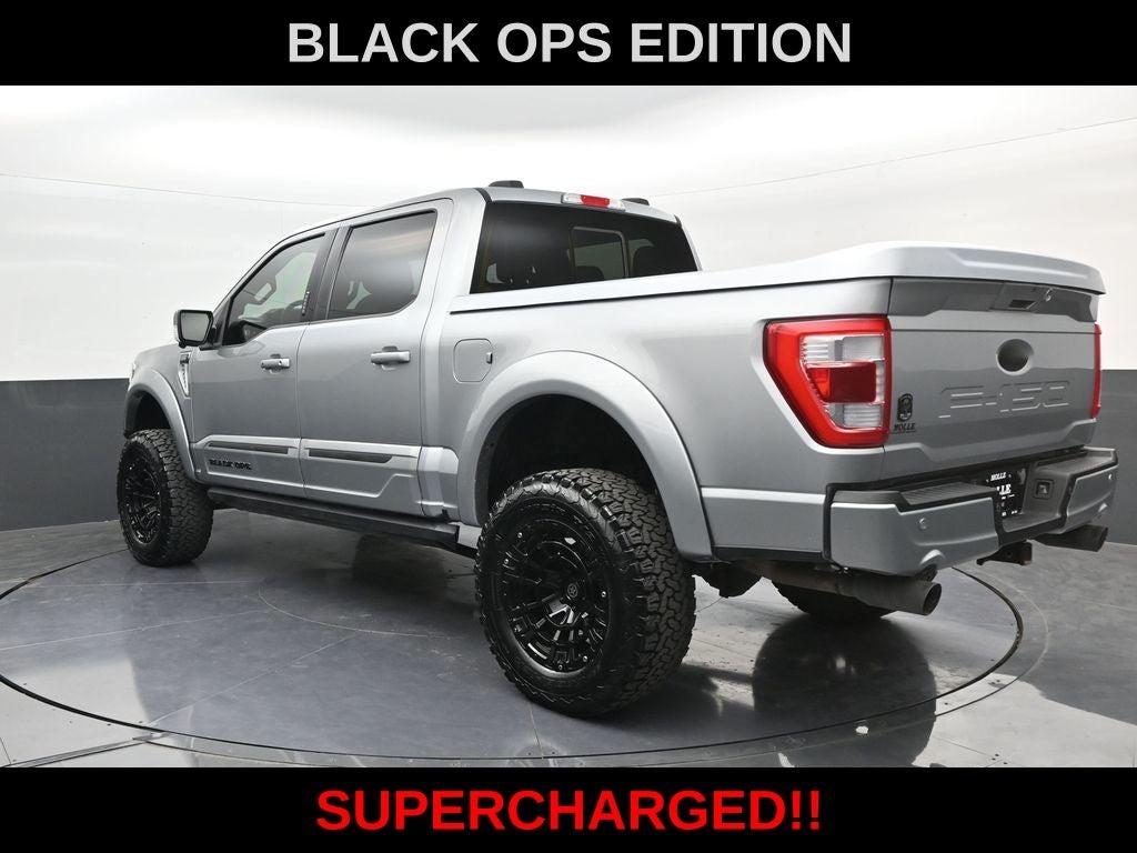 2023 Ford F-150 Lariat BLACK OPS EDITION