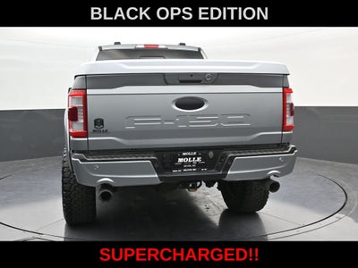 2023 Ford F-150 Lariat BLACK OPS EDITION