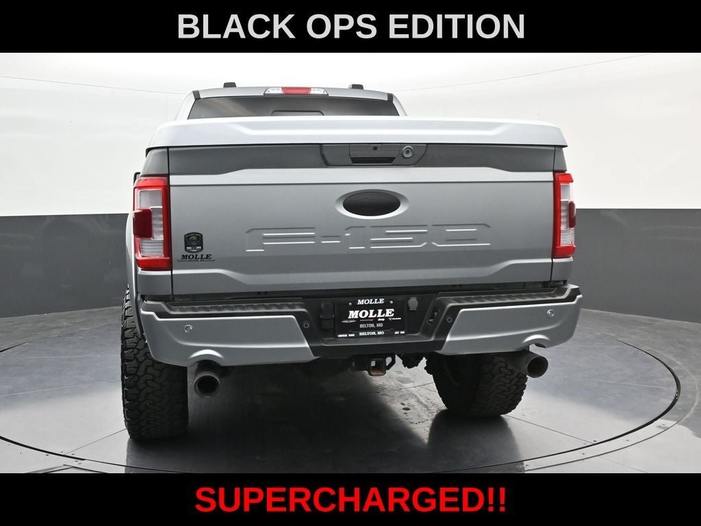 2023 Ford F-150 Lariat BLACK OPS EDITION