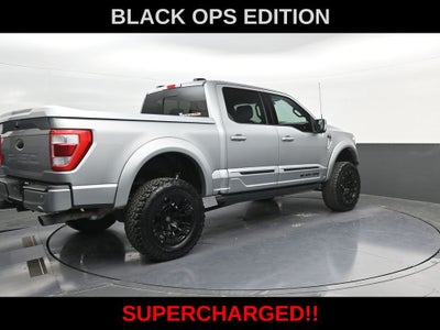 2023 Ford F-150 Lariat BLACK OPS EDITION