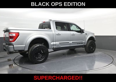 2023 Ford F-150 Lariat BLACK OPS EDITION