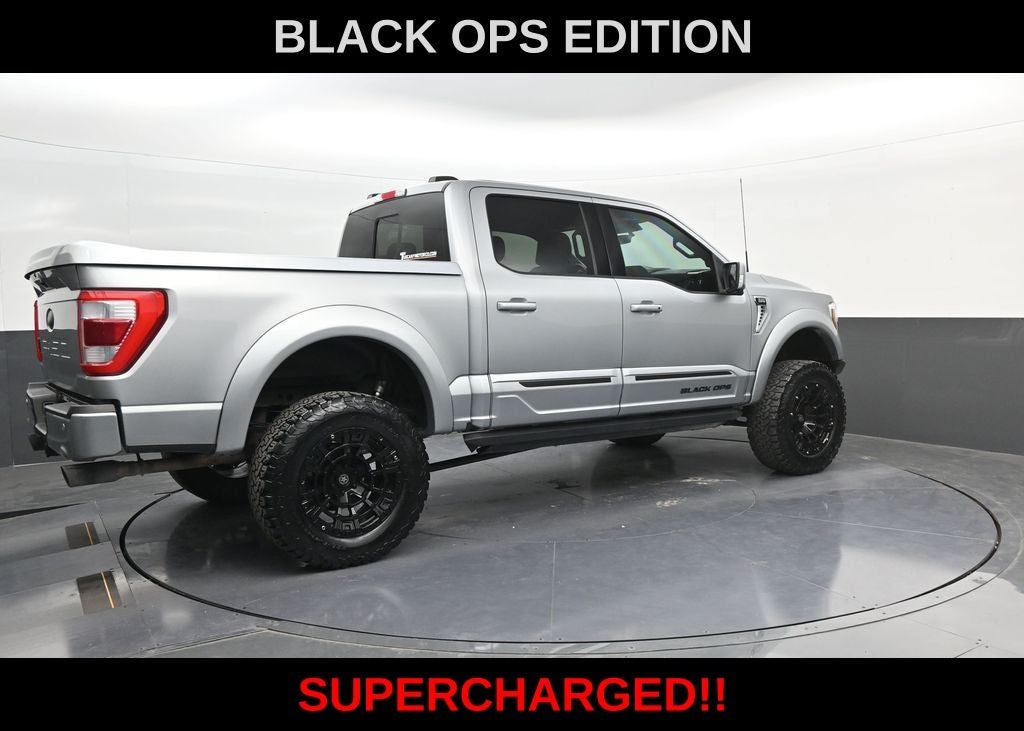 2023 Ford F-150 Lariat BLACK OPS EDITION