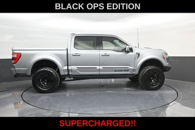 2023 Ford F-150 Lariat BLACK OPS EDITION