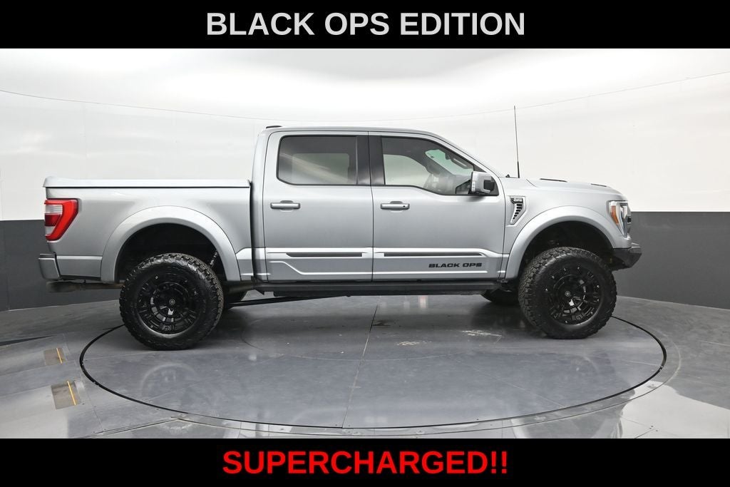 2023 Ford F-150 Lariat BLACK OPS EDITION