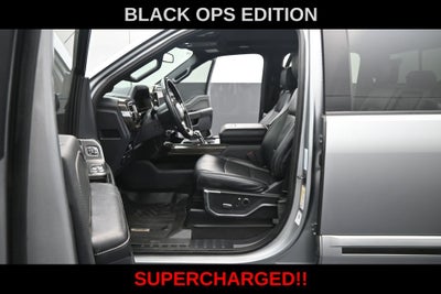 2023 Ford F-150 Lariat BLACK OPS EDITION
