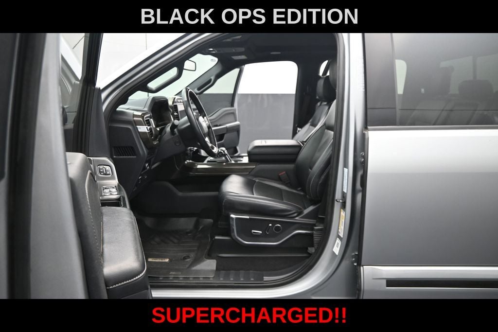 2023 Ford F-150 Lariat BLACK OPS EDITION