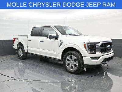 2022 Ford F-150 Platinum