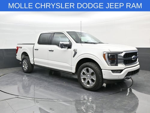 2022 Ford F-150 Platinum