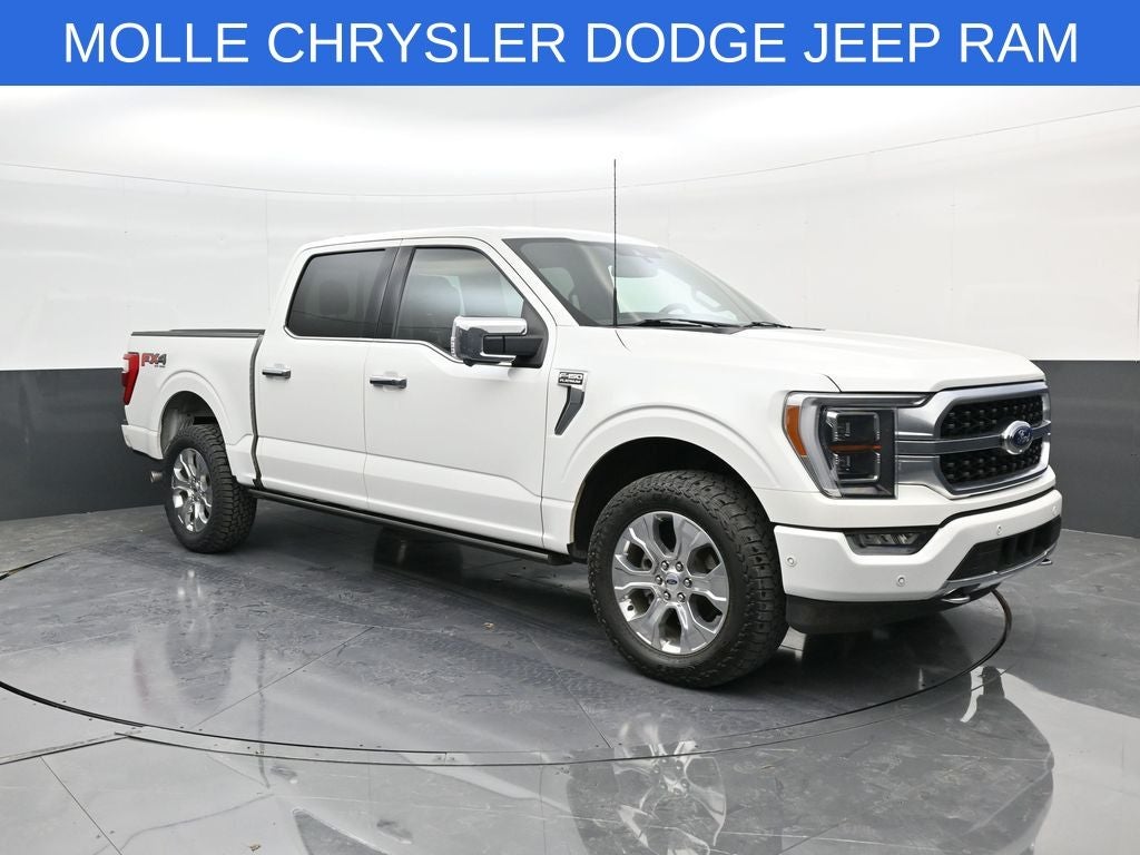 2022 Ford F-150 Platinum