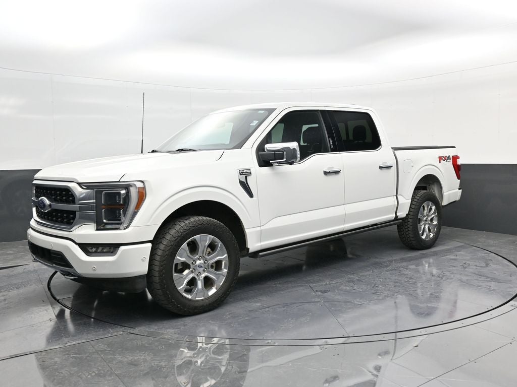 2022 Ford F-150 Platinum