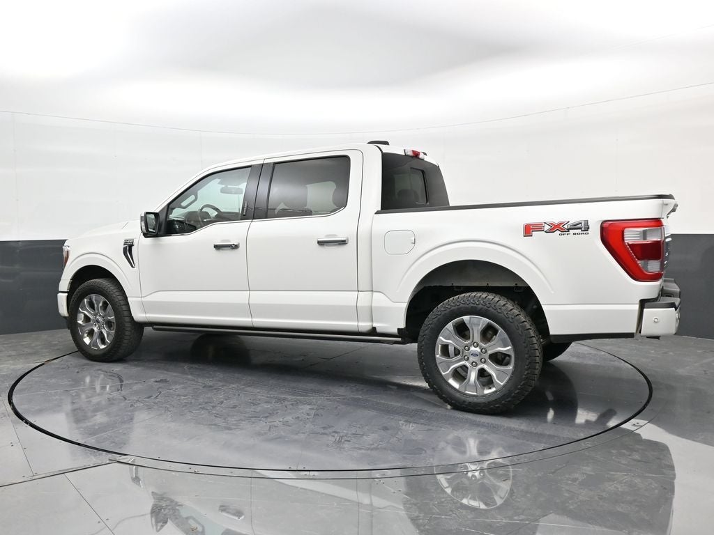 2022 Ford F-150 Platinum
