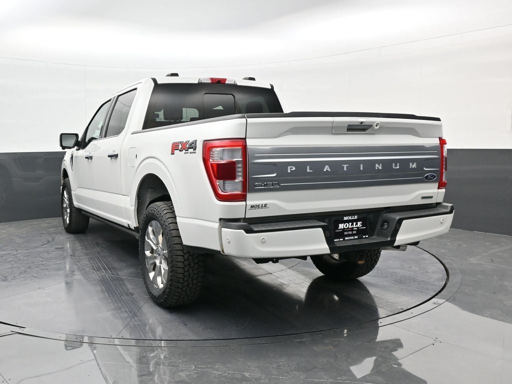 2022 Ford F-150 Platinum