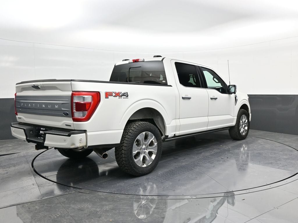 2022 Ford F-150 Platinum