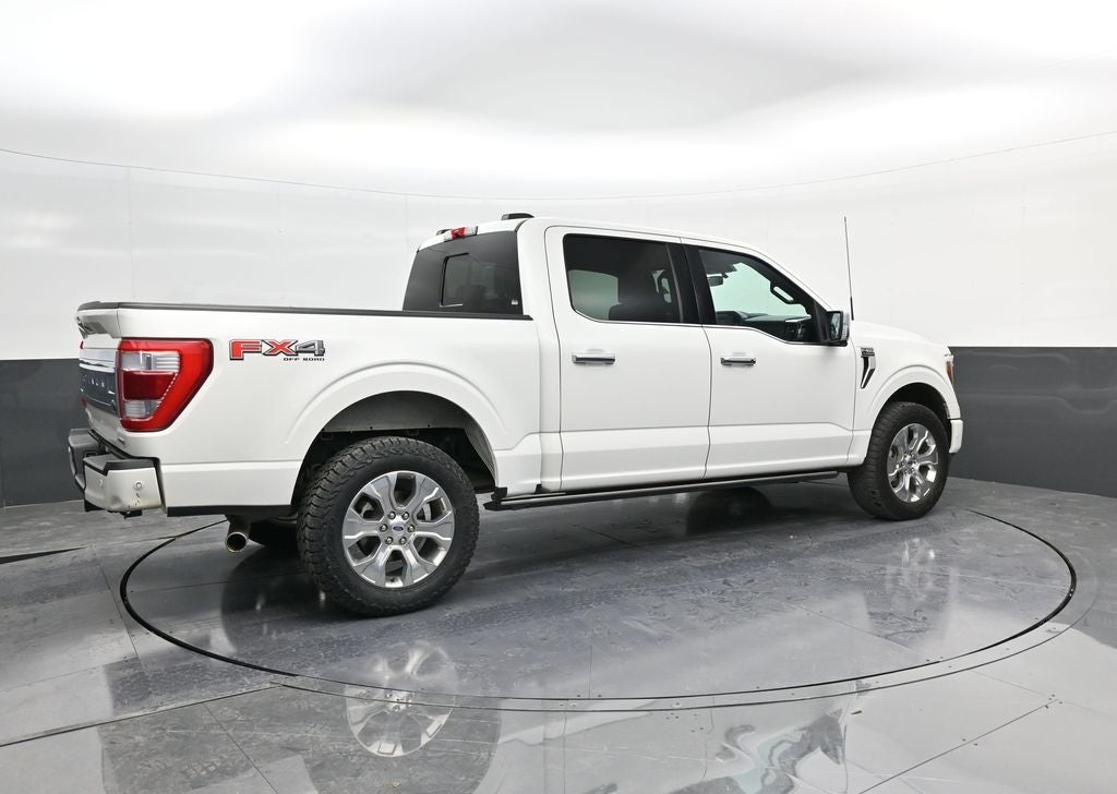 2022 Ford F-150 Platinum
