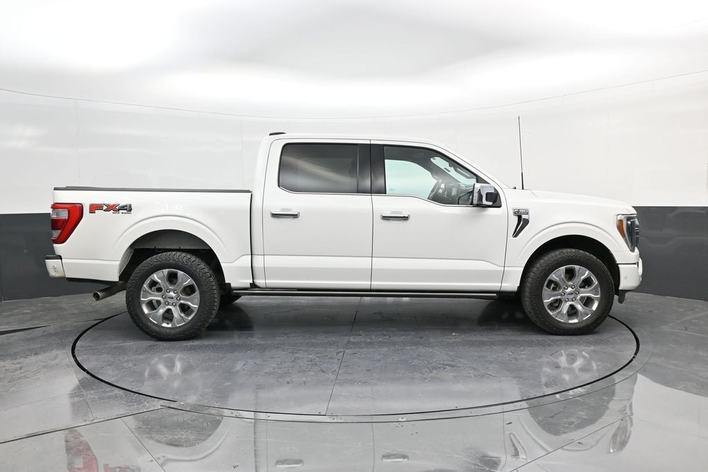 2022 Ford F-150 Platinum