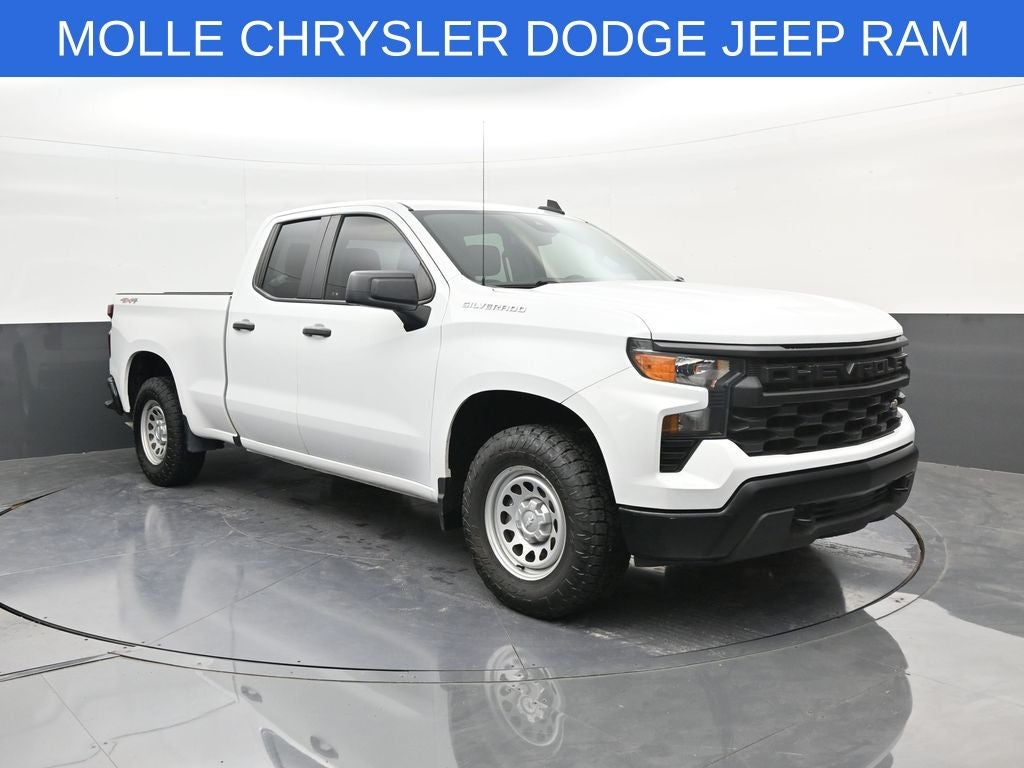 2023 Chevrolet Silverado 1500 WT