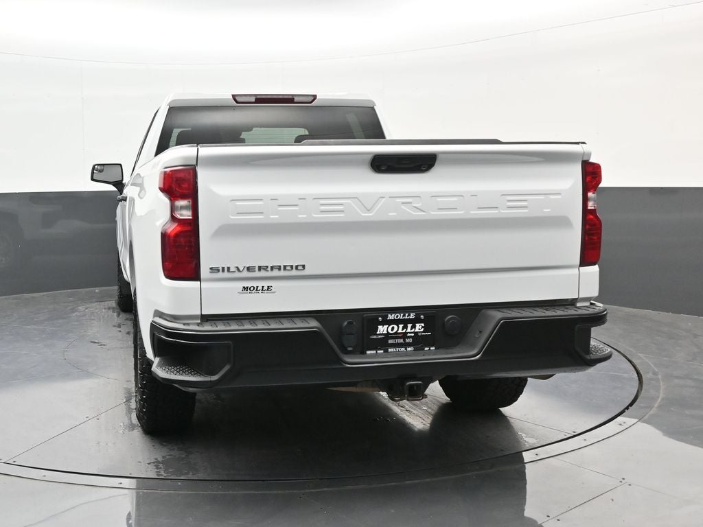 2023 Chevrolet Silverado 1500 WT