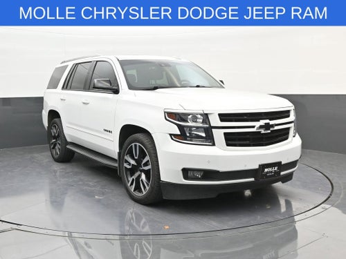 2018 Chevrolet Tahoe Premier