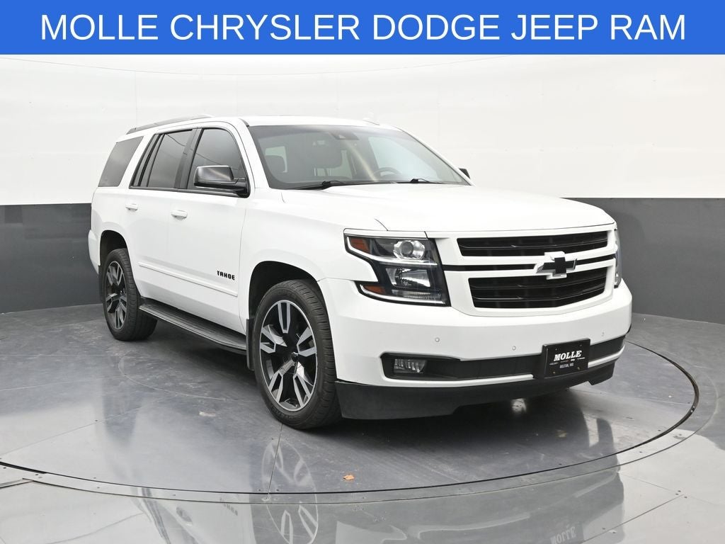 2018 Chevrolet Tahoe Premier