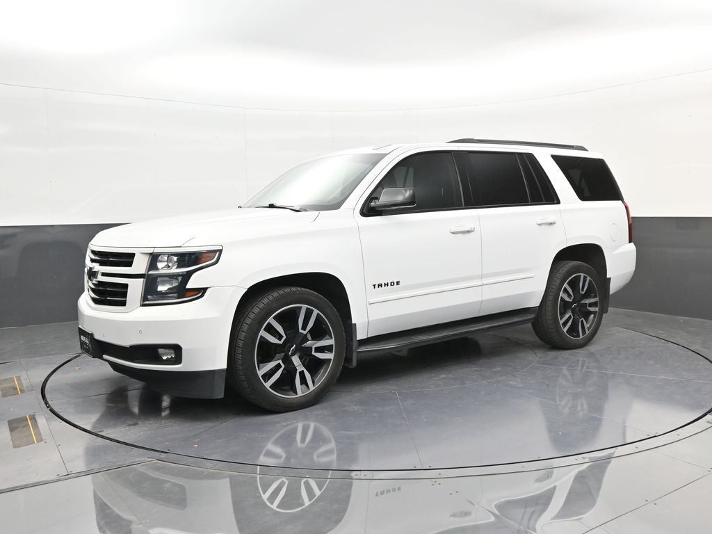 2018 Chevrolet Tahoe Premier