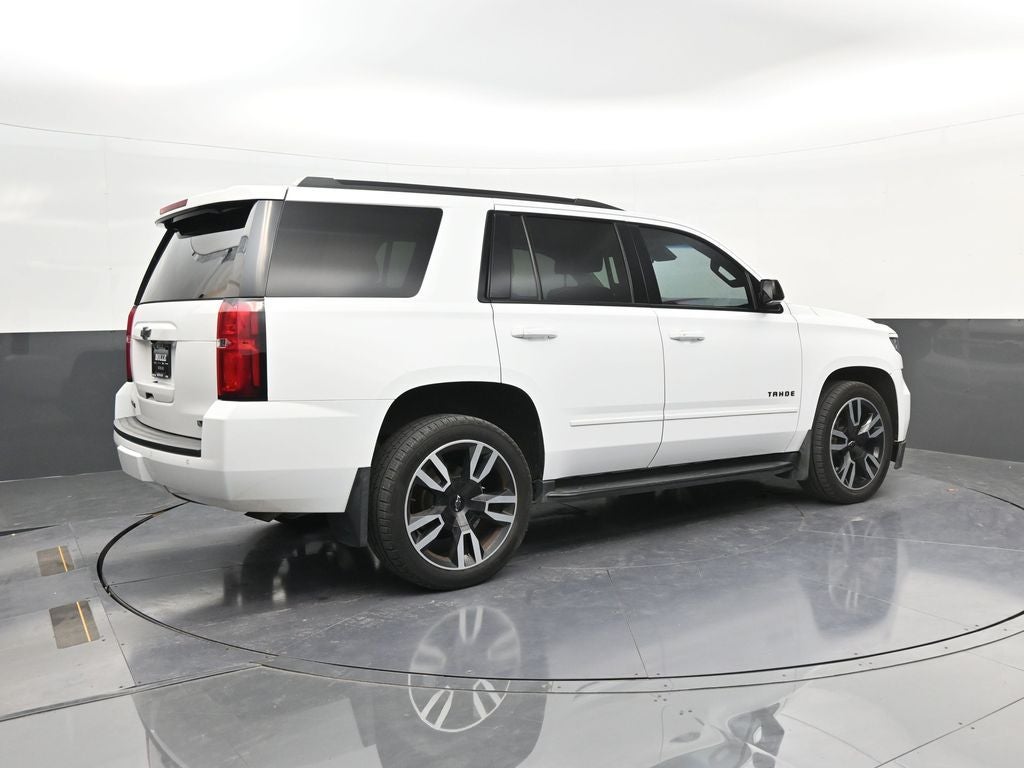 2018 Chevrolet Tahoe Premier
