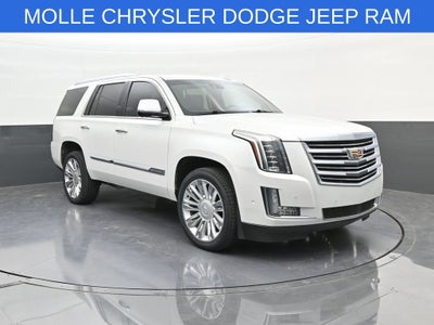 2018 Cadillac Escalade Platinum Edition