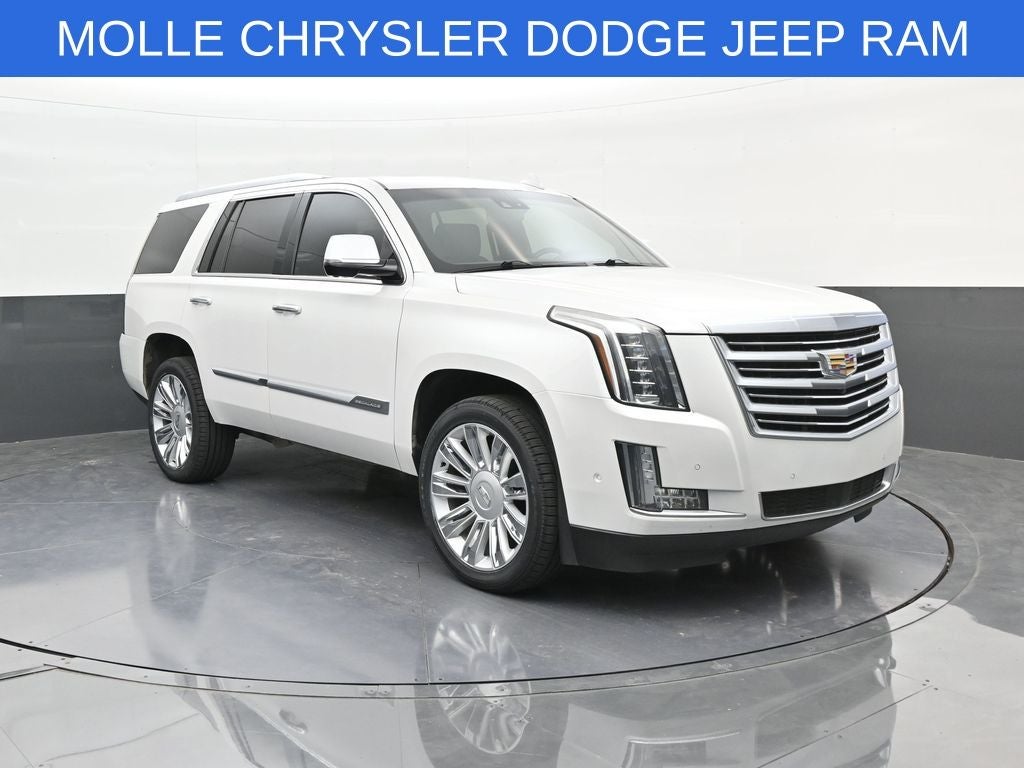 2018 Cadillac Escalade Platinum Edition