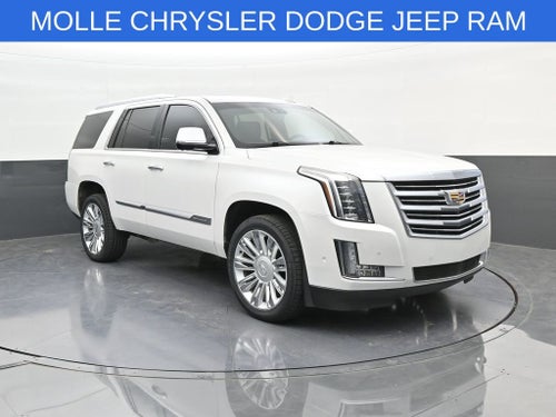 2018 Cadillac Escalade Platinum Edition