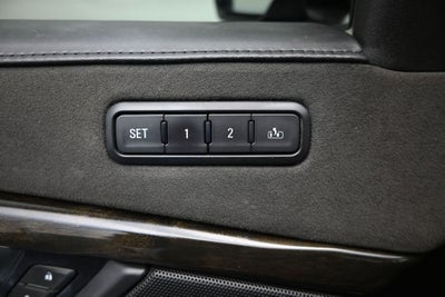 2018 Cadillac Escalade Platinum Edition