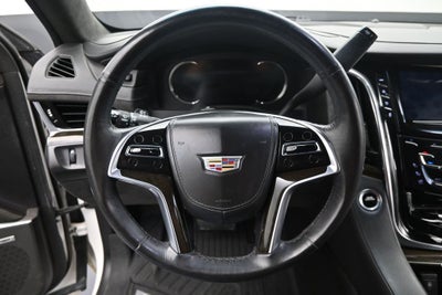 2018 Cadillac Escalade Platinum Edition