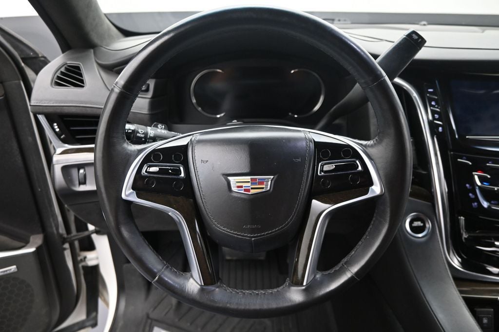 2018 Cadillac Escalade Platinum Edition