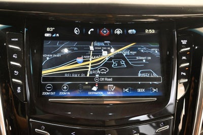 2018 Cadillac Escalade Platinum Edition