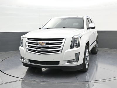 2018 Cadillac Escalade Platinum Edition
