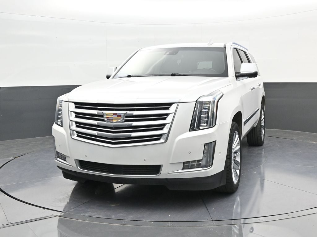 2018 Cadillac Escalade Platinum Edition