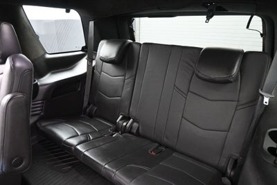 2018 Cadillac Escalade Platinum Edition