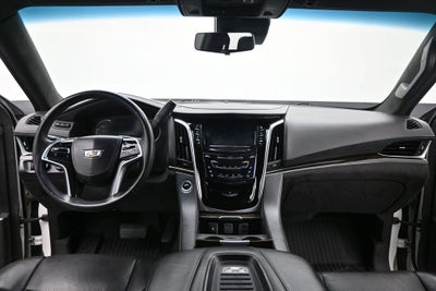 2018 Cadillac Escalade Platinum Edition