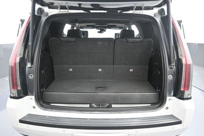 2018 Cadillac Escalade Platinum Edition