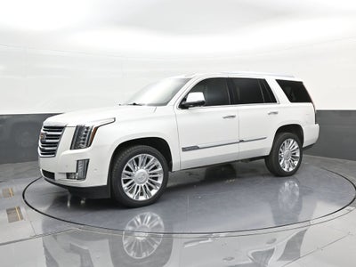 2018 Cadillac Escalade Platinum Edition